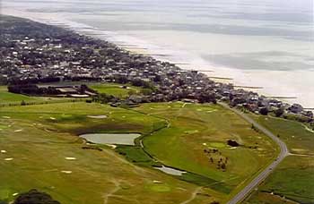 Photo aerienne d'Agon Coutainville