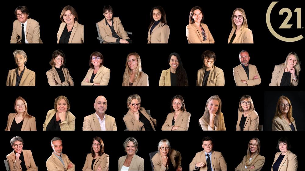 l'équipe de l'agence Royer Immo