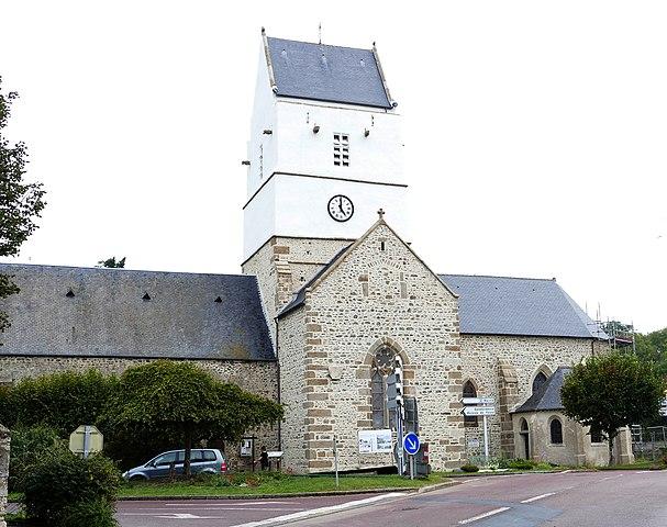 Agon-Coutainville - Immobilier - CENTURY 21 Royer Immo – église