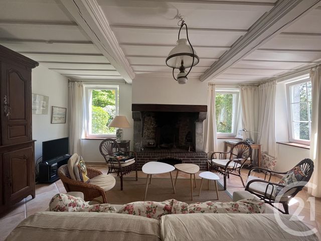 maison à vendre - 7 pièces - 150.0 m2 - GOUVILLE SUR MER - 50 - BASSE-NORMANDIE - Century 21 Royer Immo