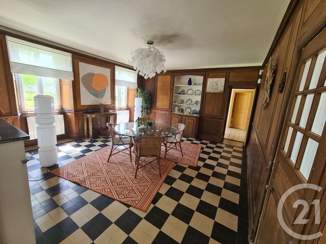 maison à vendre - 11 pièces - 345.0 m2 - GOUVILLE SUR MER - 50 - BASSE-NORMANDIE - Century 21 Royer Immo