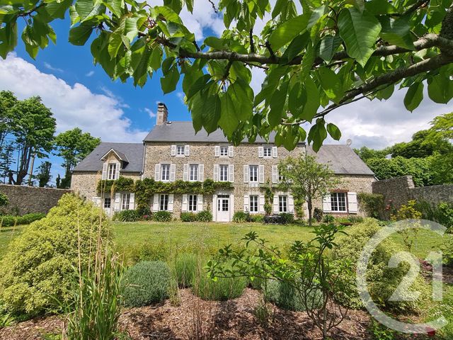 maison à vendre - 11 pièces - 345.0 m2 - GOUVILLE SUR MER - 50 - BASSE-NORMANDIE - Century 21 Royer Immo