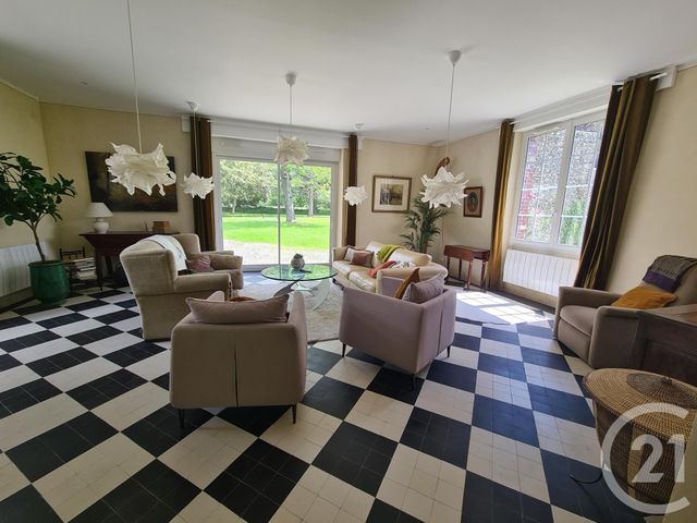 maison à vendre - 11 pièces - 345.0 m2 - GOUVILLE SUR MER - 50 - BASSE-NORMANDIE - Century 21 Royer Immo