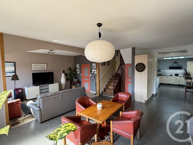 maison à vendre - 7 pièces - 190.4 m2 - AGON COUTAINVILLE - 50 - BASSE-NORMANDIE - Century 21 Royer Immo