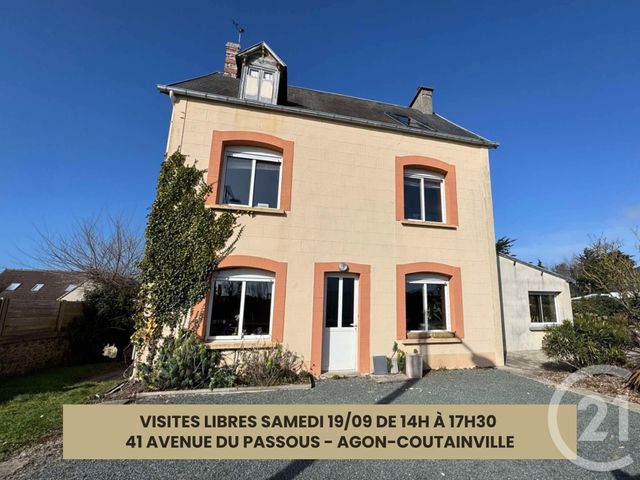 maison - AGON COUTAINVILLE - 50