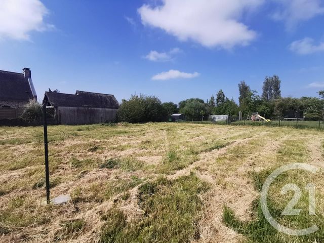 terrain à vendre - 728.0 m2 - BLAINVILLE SUR MER - 50 - BASSE-NORMANDIE - Century 21 Royer Immo