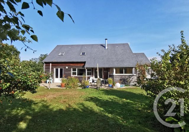 maison à vendre - 7 pièces - 156.25 m2 - GOUVILLE SUR MER - 50 - BASSE-NORMANDIE - Century 21 Royer Immo