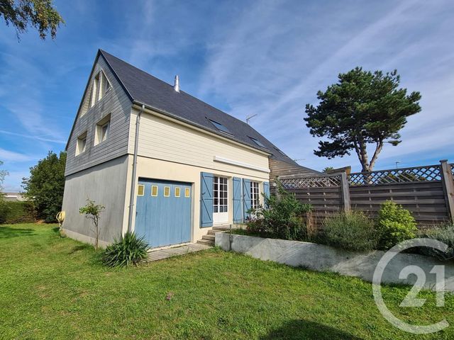 maison à vendre - 7 pièces - 150.0 m2 - MONTMARTIN SUR MER - 50 - BASSE-NORMANDIE - Century 21 Royer Immo