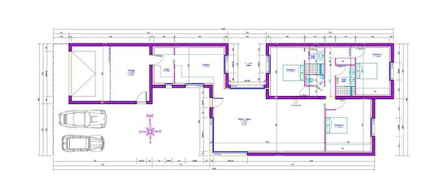 terrain à vendre - 807.0 m2 - GOUVILLE SUR MER - 50 - BASSE-NORMANDIE - Century 21 Royer Immo