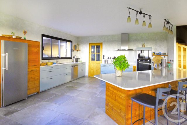 maison à vendre - 6 pièces - 229.0 m2 - BLAINVILLE SUR MER - 50 - BASSE-NORMANDIE - Century 21 Royer Immo