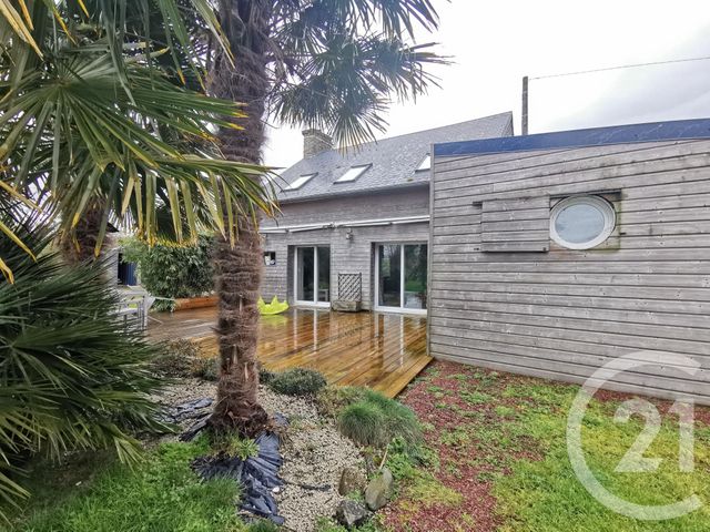 maison à vendre - 5 pièces - 105.71 m2 - BLAINVILLE SUR MER - 50 - BASSE-NORMANDIE - Century 21 Royer Immo