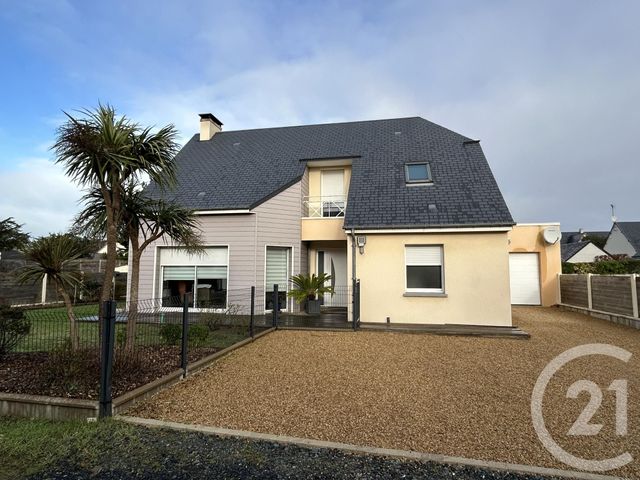 maison à vendre - 5 pièces - 157.3 m2 - AGON COUTAINVILLE - 50 - BASSE-NORMANDIE - Century 21 Royer Immo