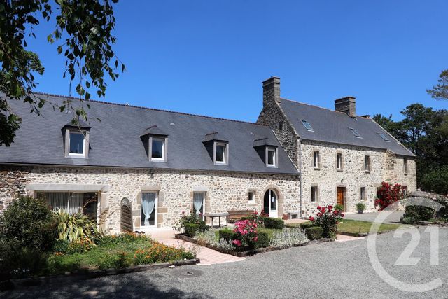 maison à vendre - 21 pièces - 488.0 m2 - BLAINVILLE SUR MER - 50 - BASSE-NORMANDIE - Century 21 Royer Immo