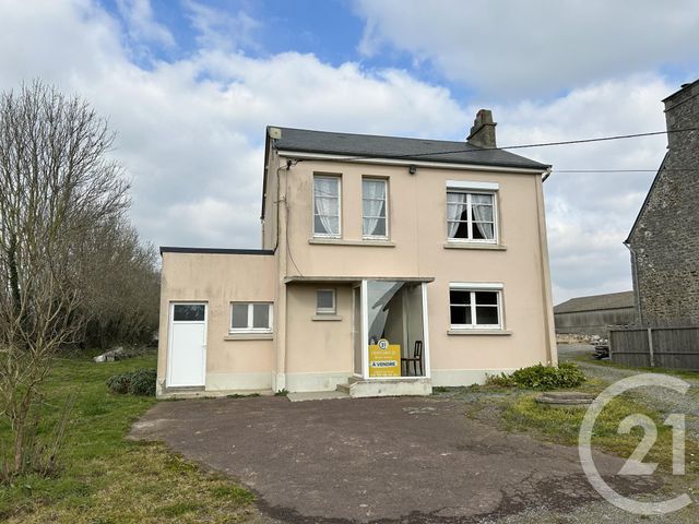 maison - HEUGUEVILLE SUR SIENNE - 50