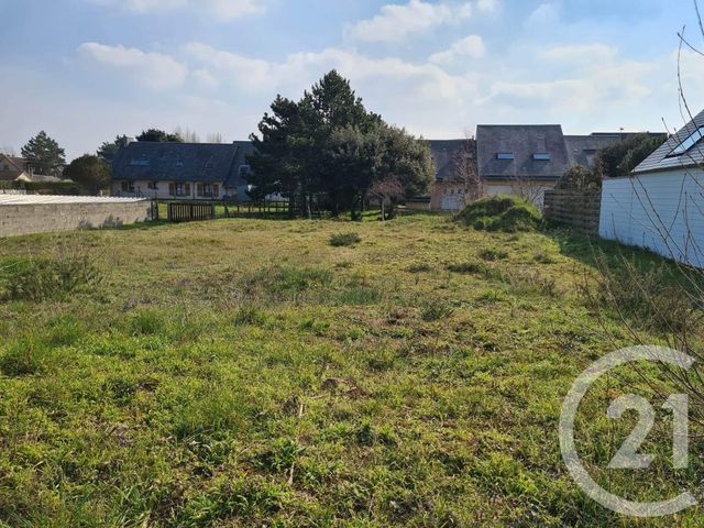 terrain à vendre - 666.0 m2 - AGON COUTAINVILLE - 50 - BASSE-NORMANDIE - Century 21 Royer Immo