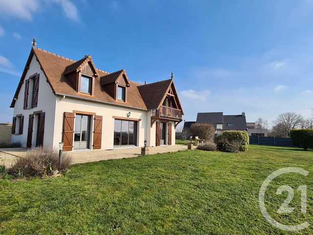 maison à vendre - 5 pièces - 128.56 m2 - AGON COUTAINVILLE - 50 - BASSE-NORMANDIE - Century 21 Royer Immo
