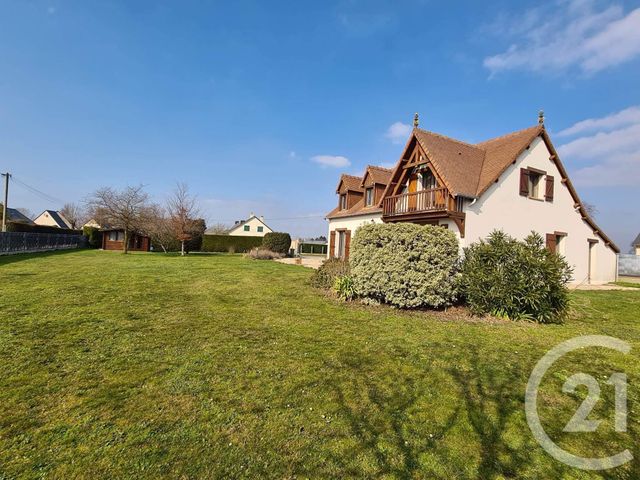 maison à vendre - 5 pièces - 128.56 m2 - AGON COUTAINVILLE - 50 - BASSE-NORMANDIE - Century 21 Royer Immo