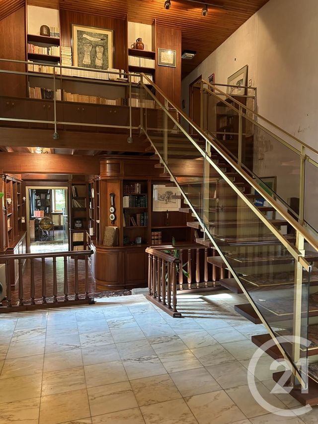 maison à vendre - 12 pièces - 420.0 m2 - BLAINVILLE SUR MER - 50 - BASSE-NORMANDIE - Century 21 Royer Immo