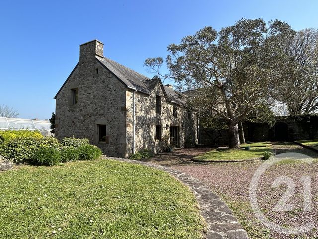 maison à vendre - 12 pièces - 420.0 m2 - BLAINVILLE SUR MER - 50 - BASSE-NORMANDIE - Century 21 Royer Immo