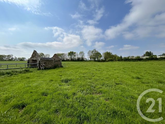 terrain - TOURVILLE SUR SIENNE - 50