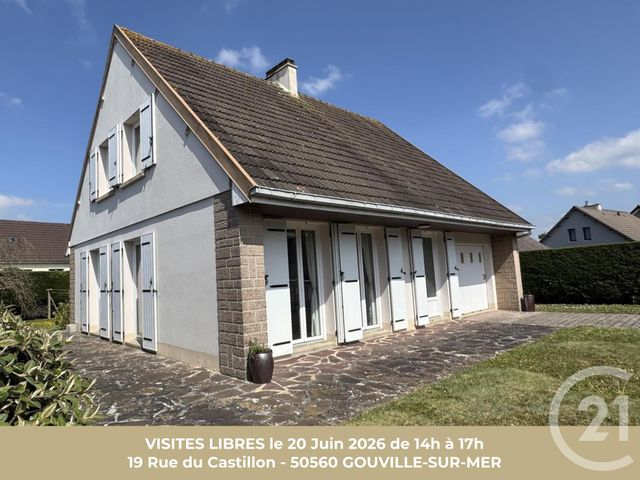 Maison à vendre GOUVILLE SUR MER