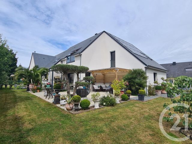 maison à vendre - 7 pièces - 193.0 m2 - PIROU - 50 - BASSE-NORMANDIE - Century 21 Royer Immo