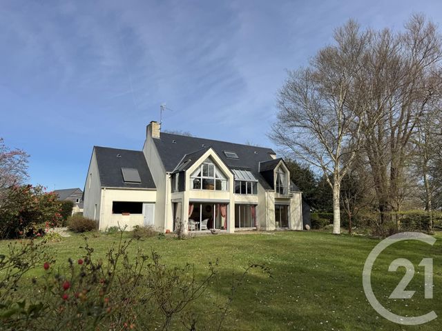 maison à vendre - 8 pièces - 235.08 m2 - AGON COUTAINVILLE - 50 - BASSE-NORMANDIE - Century 21 Royer Immo