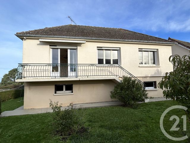 maison à vendre - 6 pièces - 89.4 m2 - BLAINVILLE SUR MER - 50 - BASSE-NORMANDIE - Century 21 Royer Immo