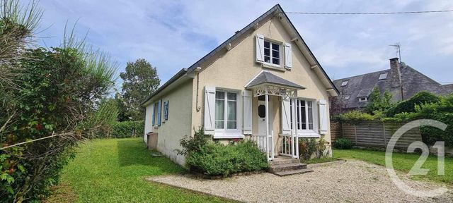 maison à vendre - 5 pièces - 99.67 m2 - AGON COUTAINVILLE - 50 - BASSE-NORMANDIE - Century 21 Royer Immo