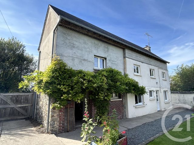 maison à vendre - 4 pièces - 77.8 m2 - BLAINVILLE SUR MER - 50 - BASSE-NORMANDIE - Century 21 Royer Immo