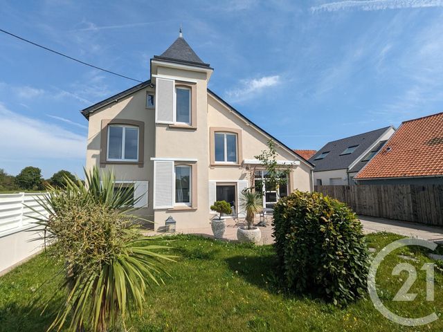 maison à vendre - 6 pièces - 148.6 m2 - AGON COUTAINVILLE - 50 - BASSE-NORMANDIE - Century 21 Royer Immo