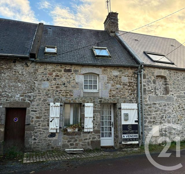 maison à vendre - 2 pièces - 49.1 m2 - AGON COUTAINVILLE - 50 - BASSE-NORMANDIE - Century 21 Royer Immo