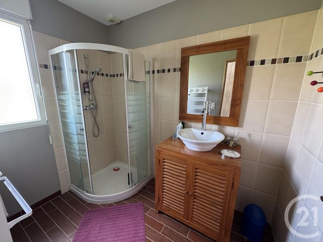 maison à vendre - 6 pièces - 157.0 m2 - HEUGUEVILLE SUR SIENNE - 50 - BASSE-NORMANDIE - Century 21 Royer Immo