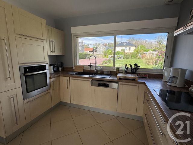 maison à vendre - 6 pièces - 157.0 m2 - HEUGUEVILLE SUR SIENNE - 50 - BASSE-NORMANDIE - Century 21 Royer Immo