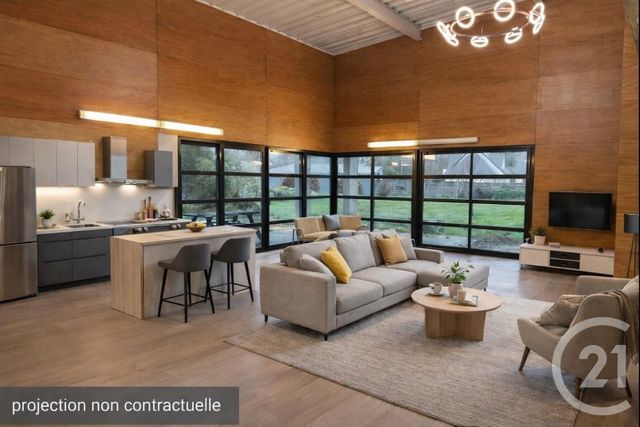 maison à vendre - 5 pièces - 275.45 m2 - GOUVILLE SUR MER - 50 - BASSE-NORMANDIE - Century 21 Royer Immo