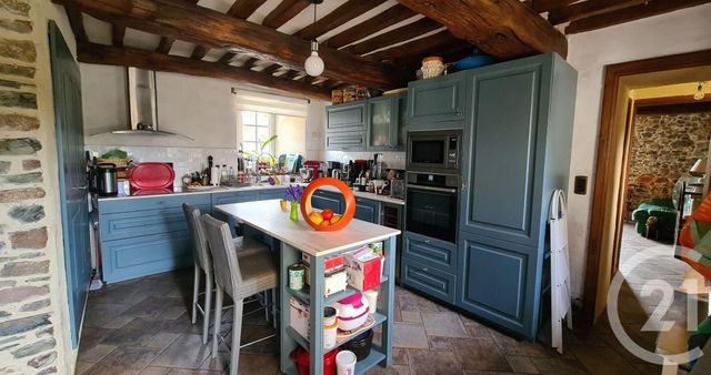 maison à vendre - 9 pièces - 248.8 m2 - BLAINVILLE SUR MER - 50 - BASSE-NORMANDIE - Century 21 Royer Immo