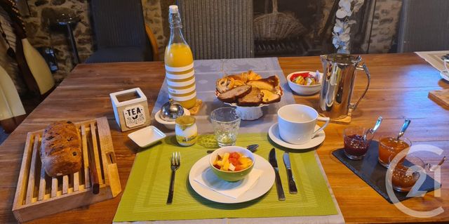 maison à vendre - 9 pièces - 248.8 m2 - BLAINVILLE SUR MER - 50 - BASSE-NORMANDIE - Century 21 Royer Immo