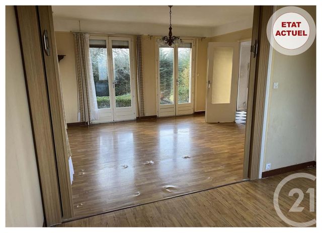 maison à vendre - 3 pièces - 61.5 m2 - AGON COUTAINVILLE - 50 - BASSE-NORMANDIE - Century 21 Royer Immo