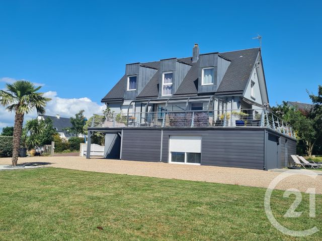 maison à vendre - 8 pièces - 181.71 m2 - BLAINVILLE SUR MER - 50 - BASSE-NORMANDIE - Century 21 Royer Immo