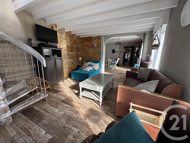 maison à vendre - 5 pièces - 118.44 m2 - GOUVILLE SUR MER - 50 - BASSE-NORMANDIE - Century 21 Royer Immo