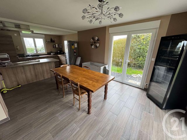 maison à vendre - 4 pièces - 106.0 m2 - TOURVILLE SUR SIENNE - 50 - BASSE-NORMANDIE - Century 21 Royer Immo