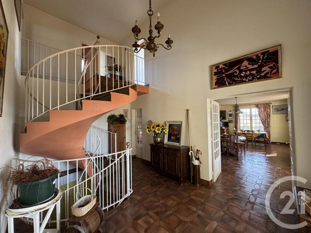 maison à vendre - 8 pièces - 261.23 m2 - AGON COUTAINVILLE - 50 - BASSE-NORMANDIE - Century 21 Royer Immo