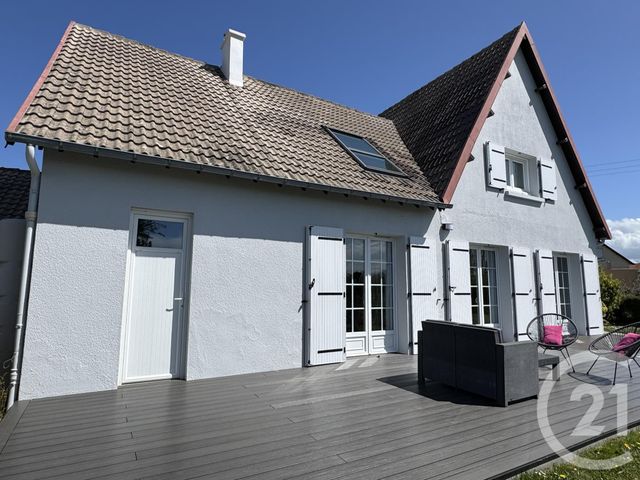 maison à vendre - 6 pièces - 126.0 m2 - GOUVILLE SUR MER - 50 - BASSE-NORMANDIE - Century 21 Royer Immo
