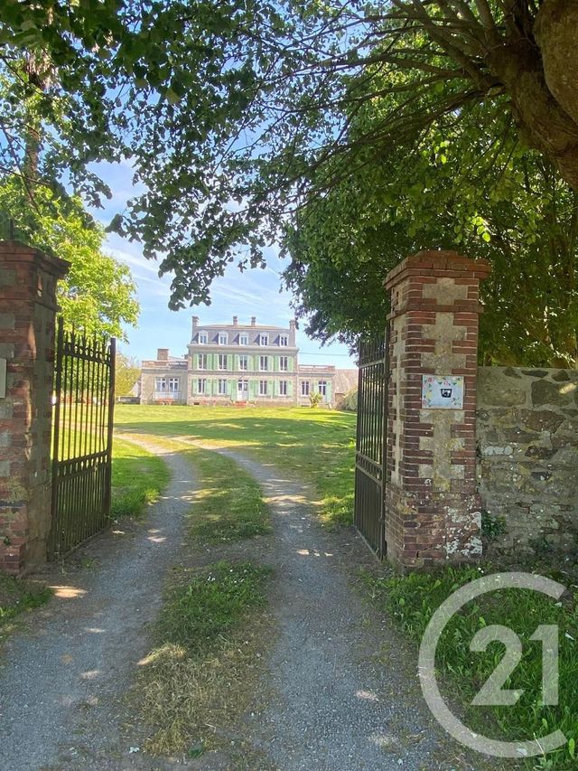 maison à vendre - 13 pièces - 315.0 m2 - GRATOT - 50 - BASSE-NORMANDIE - Century 21 Royer Immo