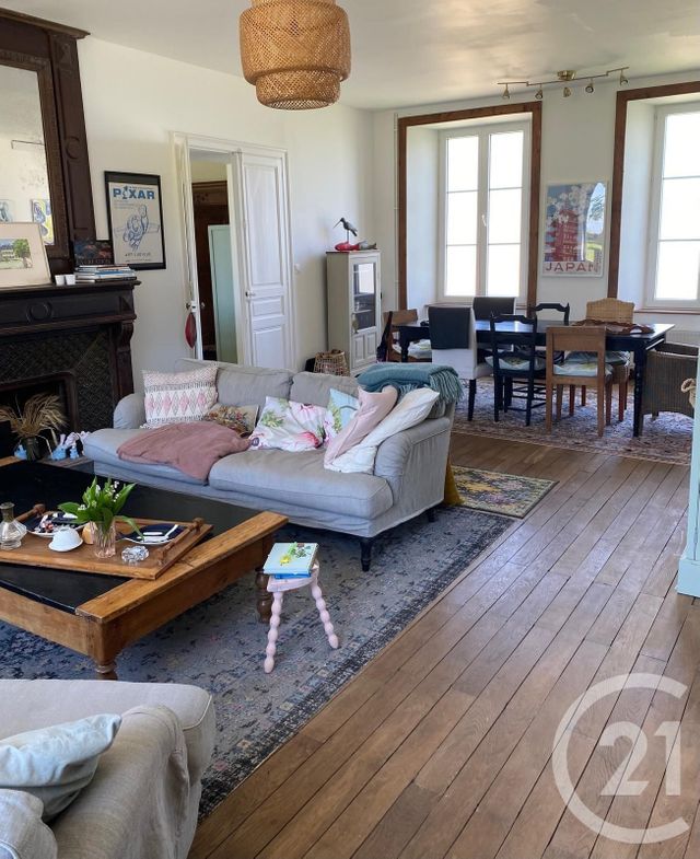 maison à vendre - 13 pièces - 315.0 m2 - GRATOT - 50 - BASSE-NORMANDIE - Century 21 Royer Immo