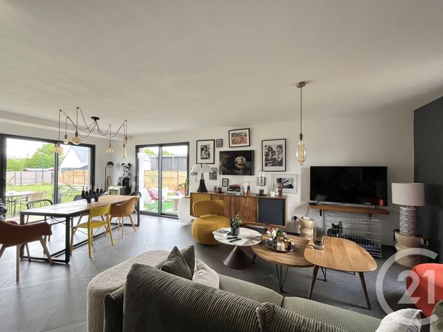 maison à vendre - 4 pièces - 113.41 m2 - ST MALO DE LA LANDE - 50 - BASSE-NORMANDIE - Century 21 Royer Immo
