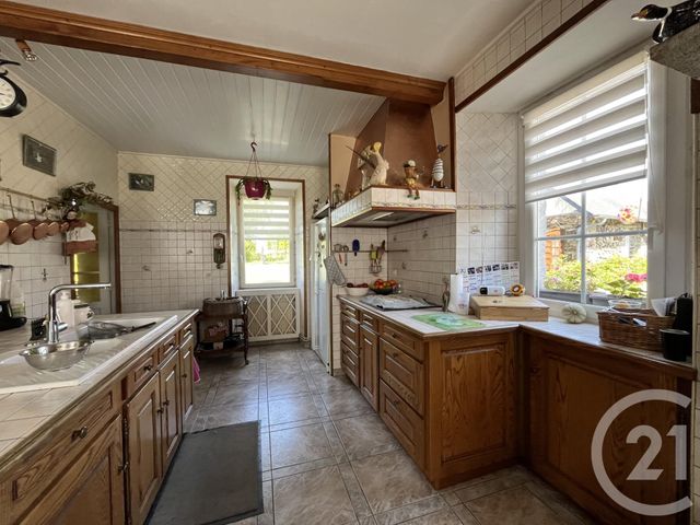 maison à vendre - 7 pièces - 247.0 m2 - BLAINVILLE SUR MER - 50 - BASSE-NORMANDIE - Century 21 Royer Immo