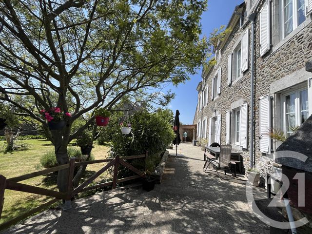 maison à vendre - 7 pièces - 247.0 m2 - BLAINVILLE SUR MER - 50 - BASSE-NORMANDIE - Century 21 Royer Immo