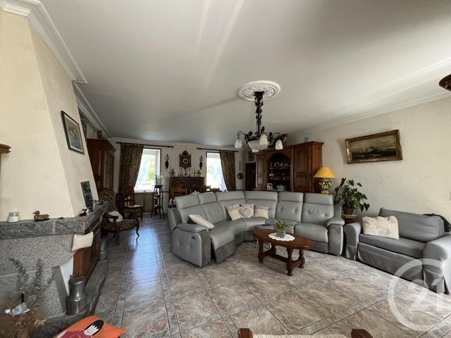 maison à vendre - 7 pièces - 247.0 m2 - BLAINVILLE SUR MER - 50 - BASSE-NORMANDIE - Century 21 Royer Immo