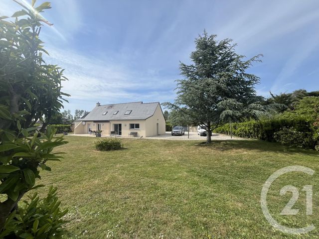 maison à vendre - 7 pièces - 150.0 m2 - AGON COUTAINVILLE - 50 - BASSE-NORMANDIE - Century 21 Royer Immo